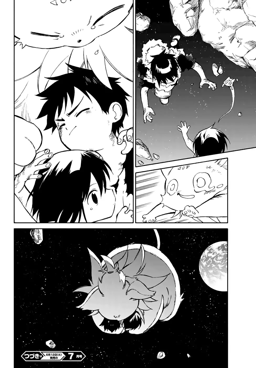 Hitoribocchi no Chikyuu Shinryaku Chapter 74 page 27 - Chapter 74: Resolved