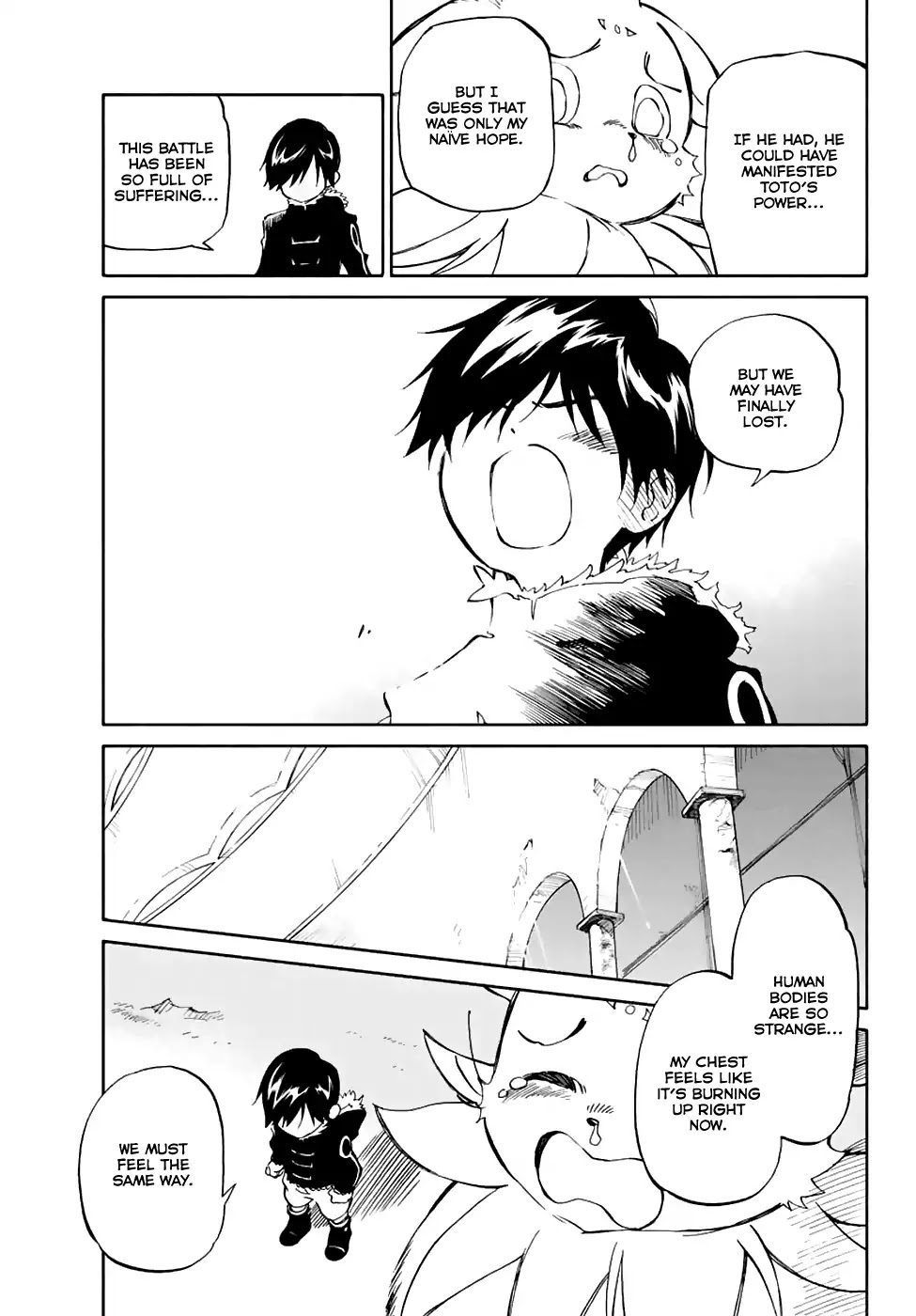 Hitoribocchi no Chikyuu Shinryaku Chapter 74 page 3 - Chapter 74: Resolved