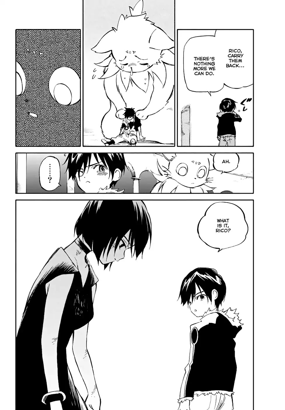 Hitoribocchi no Chikyuu Shinryaku Chapter 74 page 4 - Chapter 74: Resolved