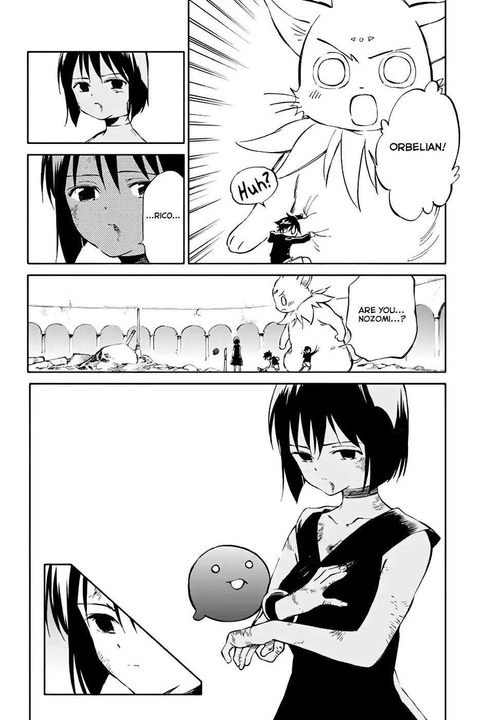 Hitoribocchi no Chikyuu Shinryaku Chapter 74 page 6 - Chapter 74: Resolved