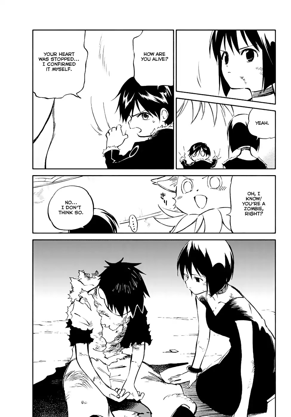 Hitoribocchi no Chikyuu Shinryaku Chapter 74 page 7 - Chapter 74: Resolved
