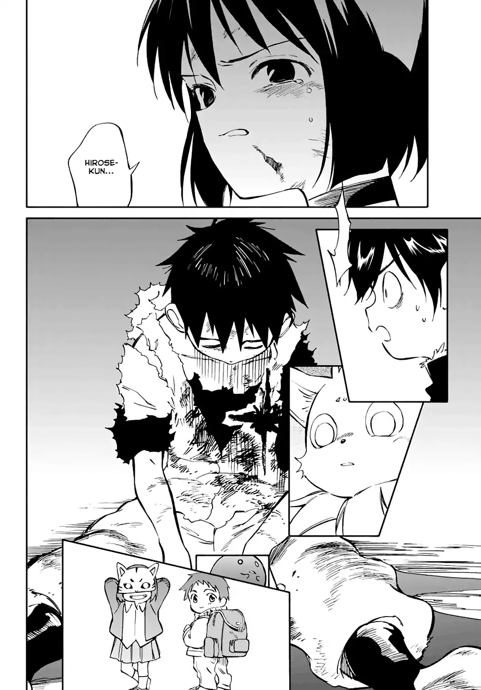 Hitoribocchi no Chikyuu Shinryaku Chapter 74 page 8 - Chapter 74: Resolved