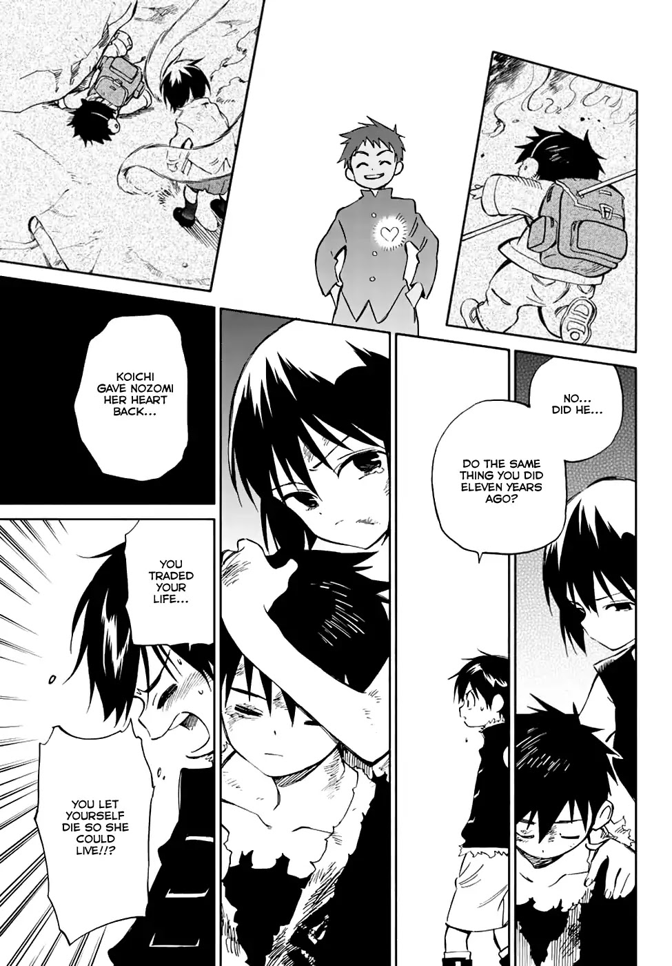 Hitoribocchi no Chikyuu Shinryaku Chapter 74 page 9 - Chapter 74: Resolved