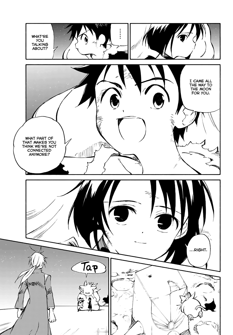 Hitoribocchi no Chikyuu Shinryaku Chapter 75 page 10 - Chapter 75: Light and Darkness