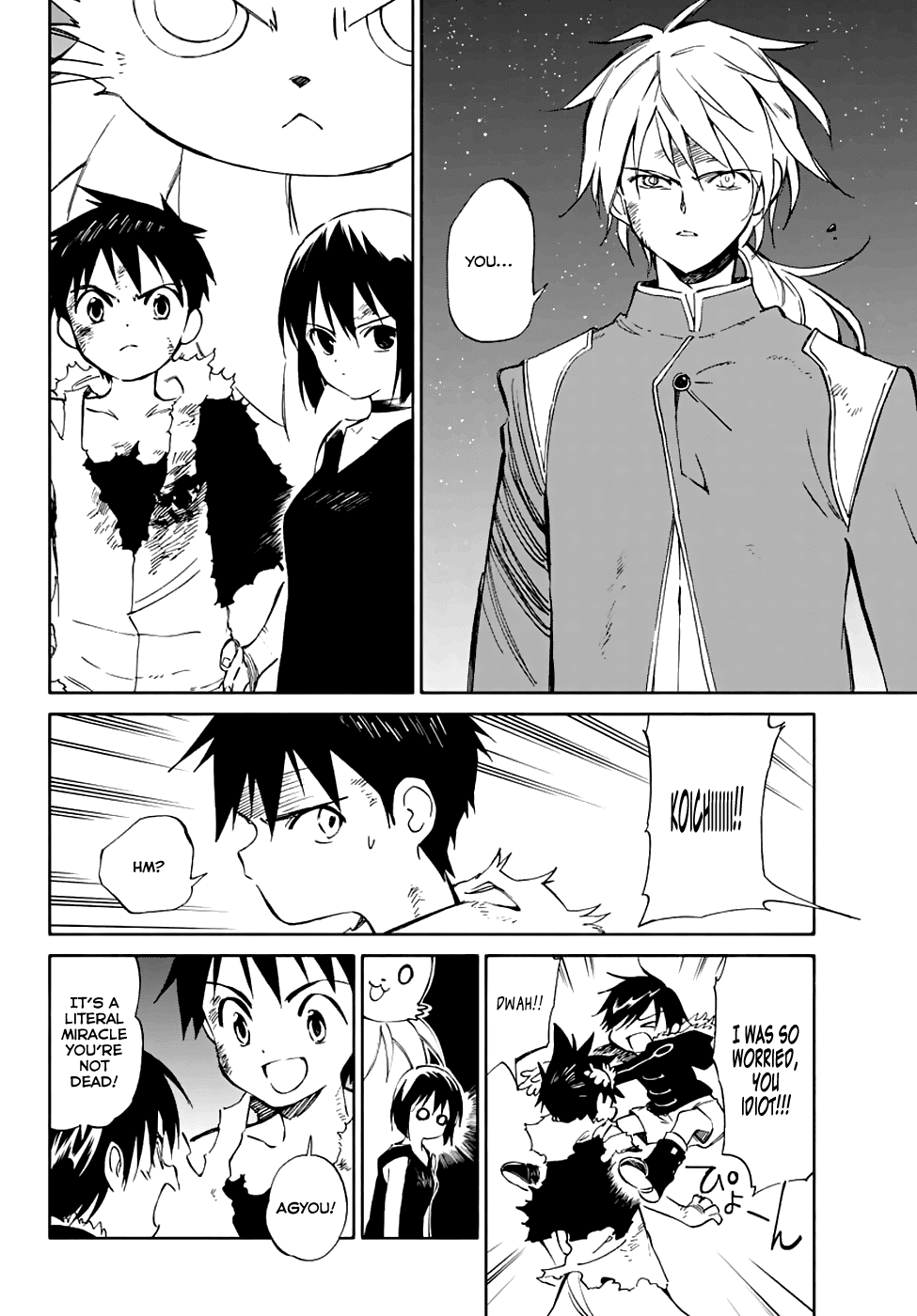 Hitoribocchi no Chikyuu Shinryaku Chapter 75 page 11 - Chapter 75: Light and Darkness