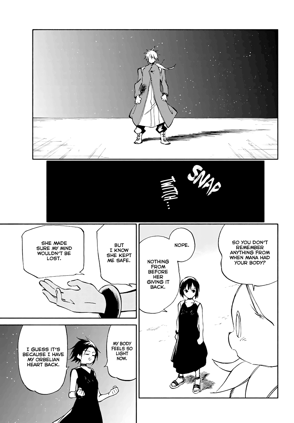 Hitoribocchi no Chikyuu Shinryaku Chapter 75 page 14 - Chapter 75: Light and Darkness