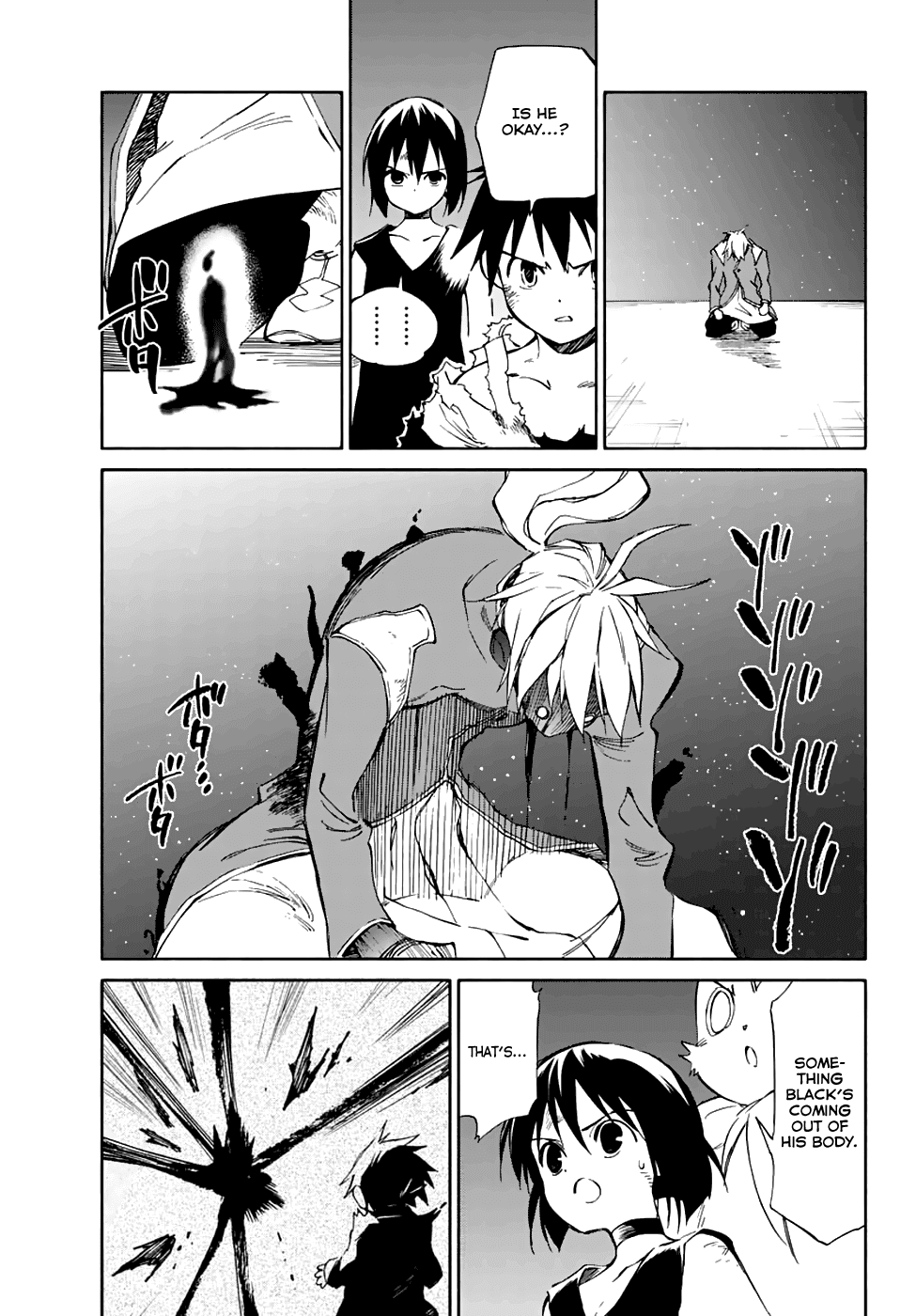 Hitoribocchi no Chikyuu Shinryaku Chapter 75 page 18 - Chapter 75: Light and Darkness