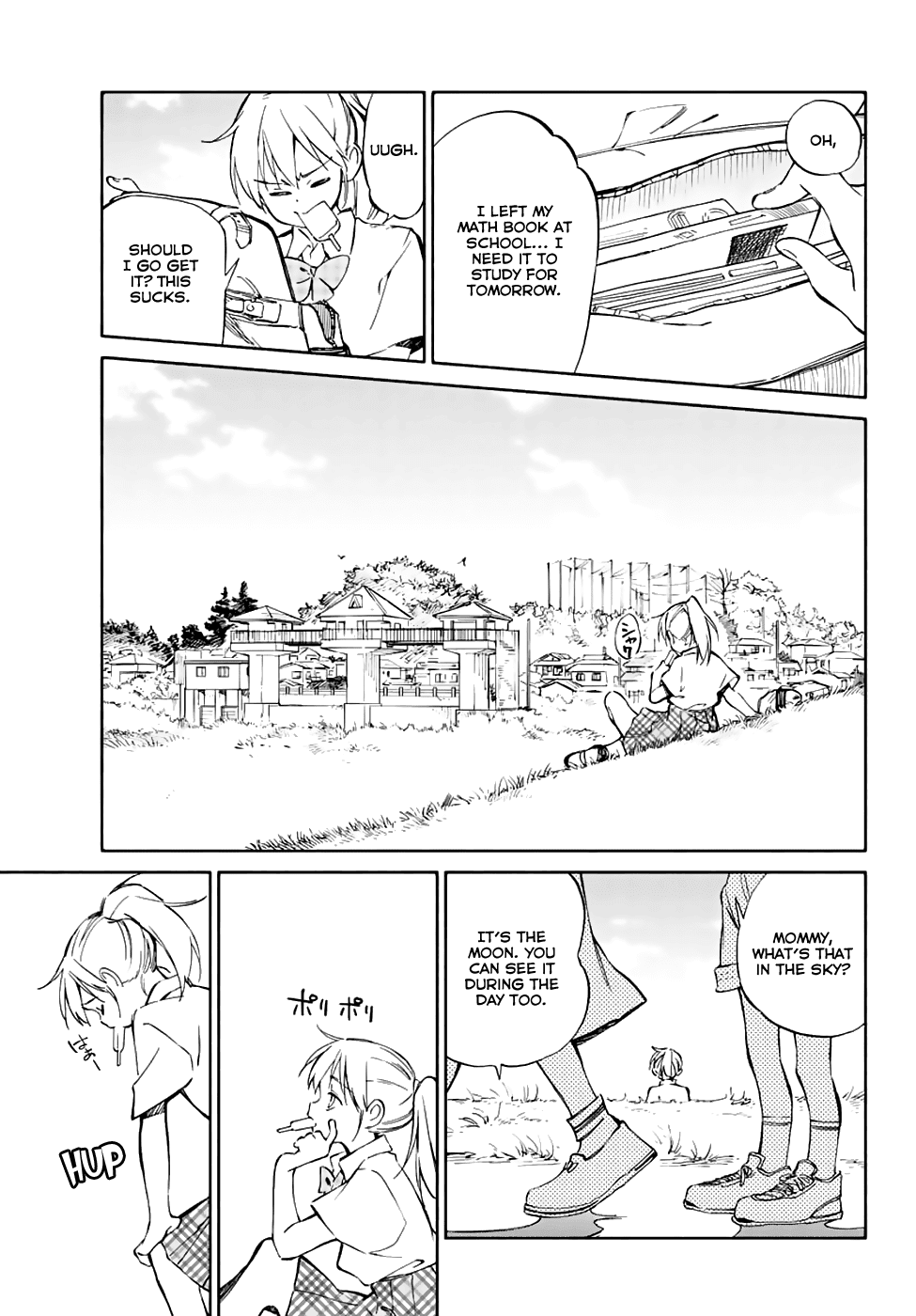 Hitoribocchi no Chikyuu Shinryaku Chapter 75 page 22 - Chapter 75: Light and Darkness