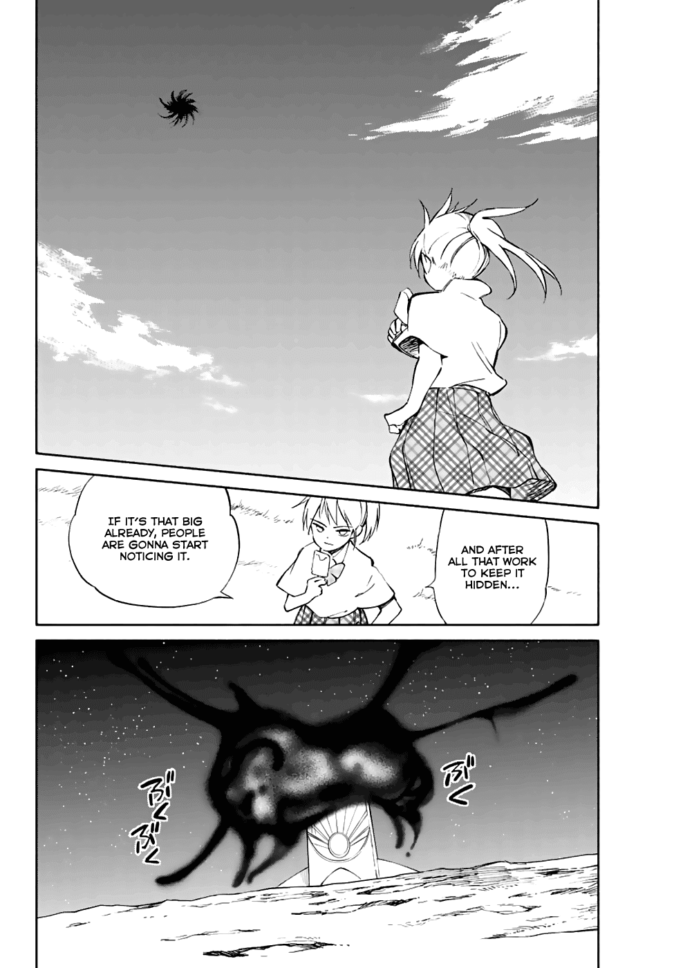 Hitoribocchi no Chikyuu Shinryaku Chapter 75 page 23 - Chapter 75: Light and Darkness