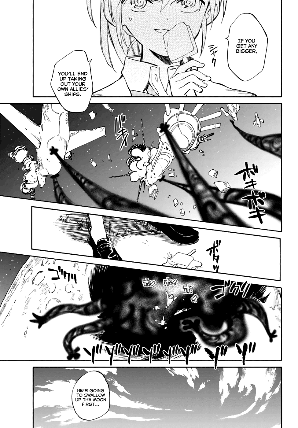 Hitoribocchi no Chikyuu Shinryaku Chapter 75 page 24 - Chapter 75: Light and Darkness