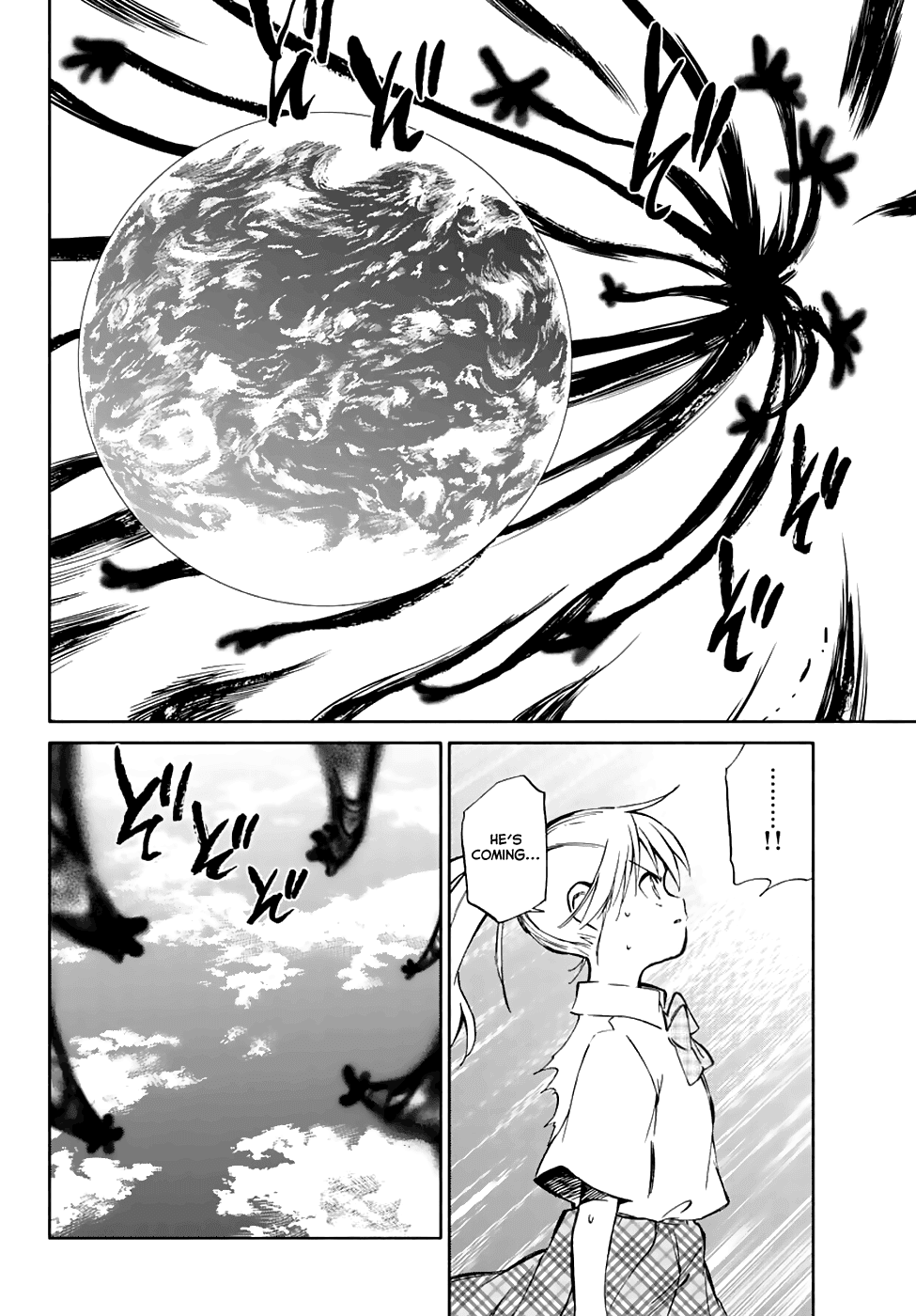 Hitoribocchi no Chikyuu Shinryaku Chapter 75 page 25 - Chapter 75: Light and Darkness