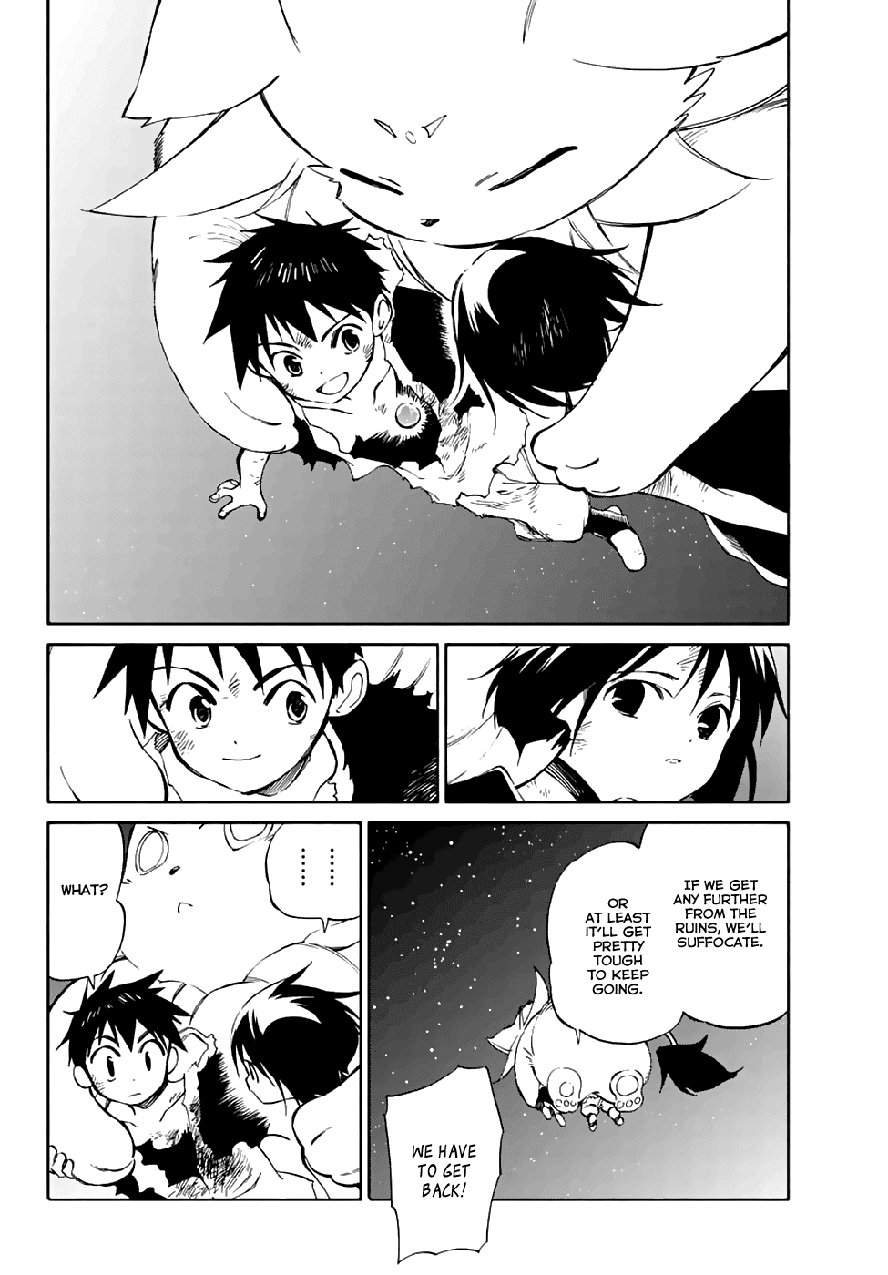 Hitoribocchi no Chikyuu Shinryaku Chapter 75 page 7 - Chapter 75: Light and Darkness