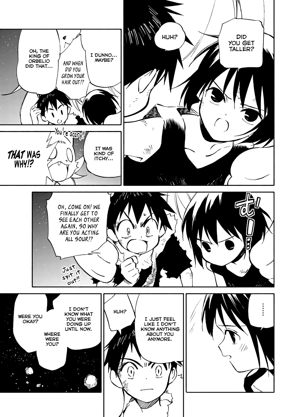 Hitoribocchi no Chikyuu Shinryaku Chapter 75 page 8 - Chapter 75: Light and Darkness