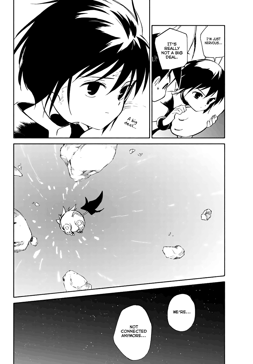 Hitoribocchi no Chikyuu Shinryaku Chapter 75 page 9 - Chapter 75: Light and Darkness