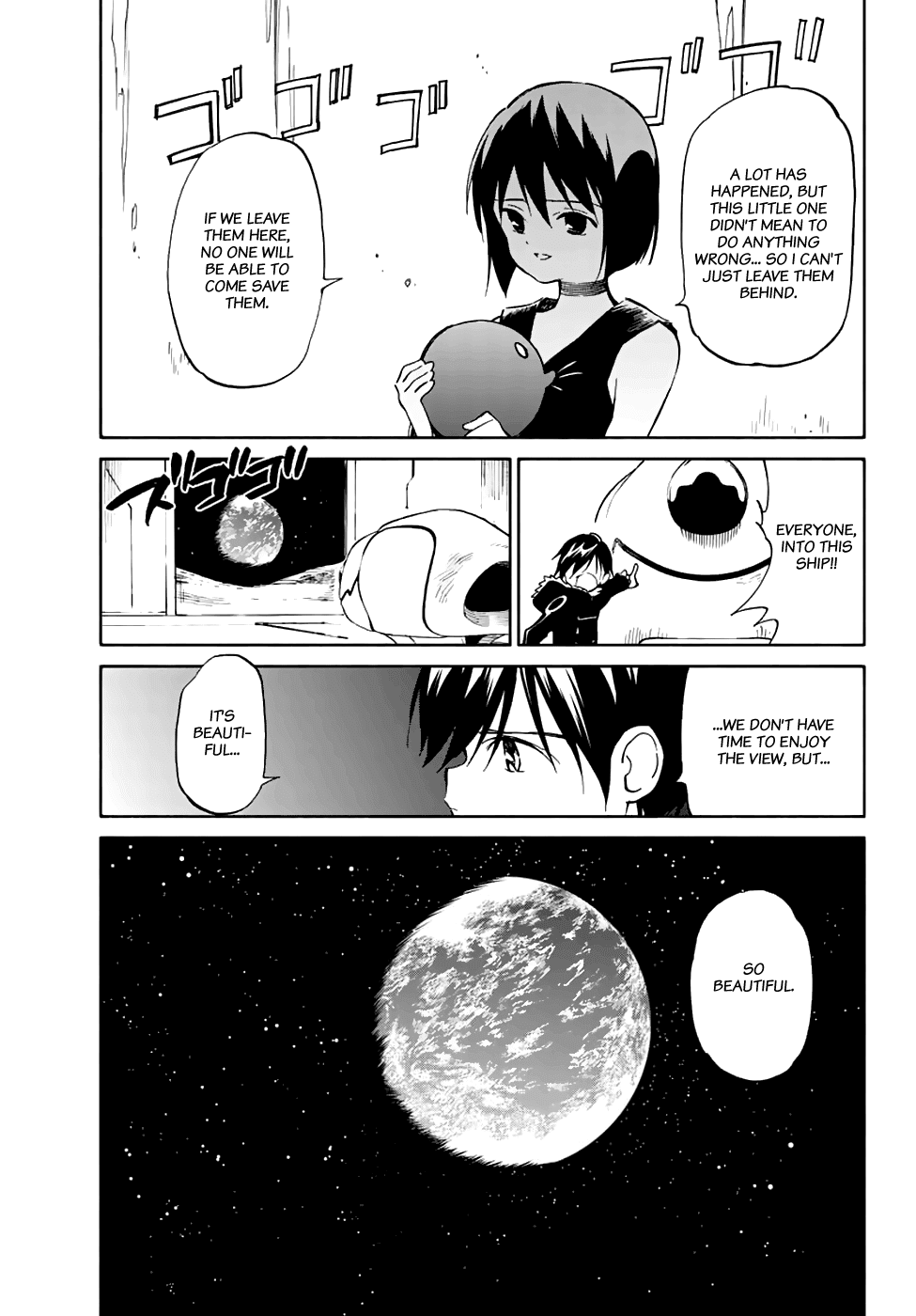 Hitoribocchi no Chikyuu Shinryaku Chapter 76 page 11 - Chapter 76: Goodbye!!