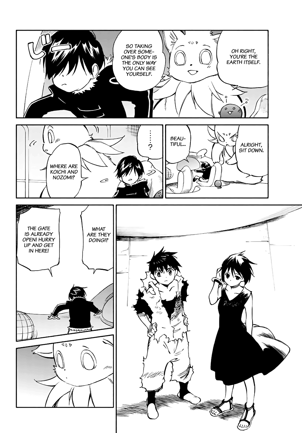 Hitoribocchi no Chikyuu Shinryaku Chapter 76 page 12 - Chapter 76: Goodbye!!
