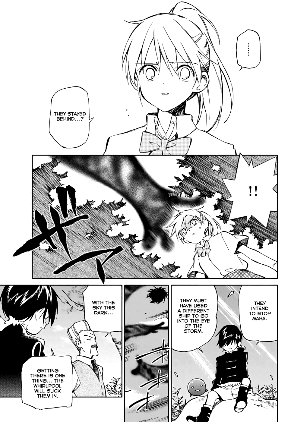 Hitoribocchi no Chikyuu Shinryaku Chapter 76 page 15 - Chapter 76: Goodbye!!