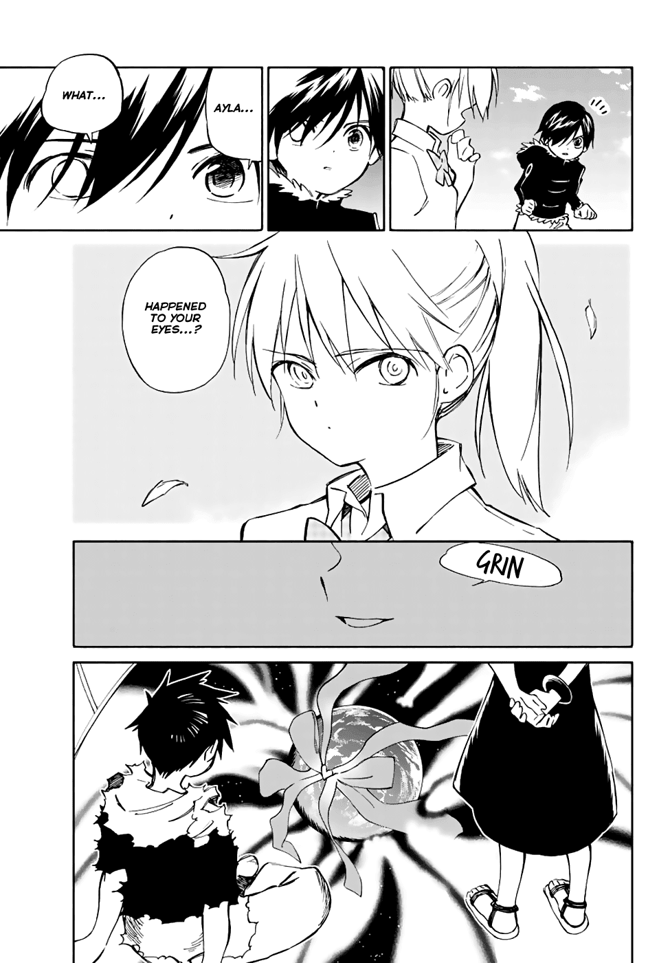 Hitoribocchi no Chikyuu Shinryaku Chapter 76 page 17 - Chapter 76: Goodbye!!