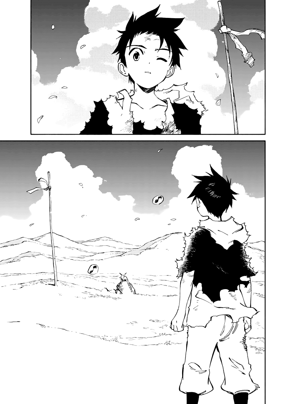 Hitoribocchi no Chikyuu Shinryaku Chapter 76 page 23 - Chapter 76: Goodbye!!