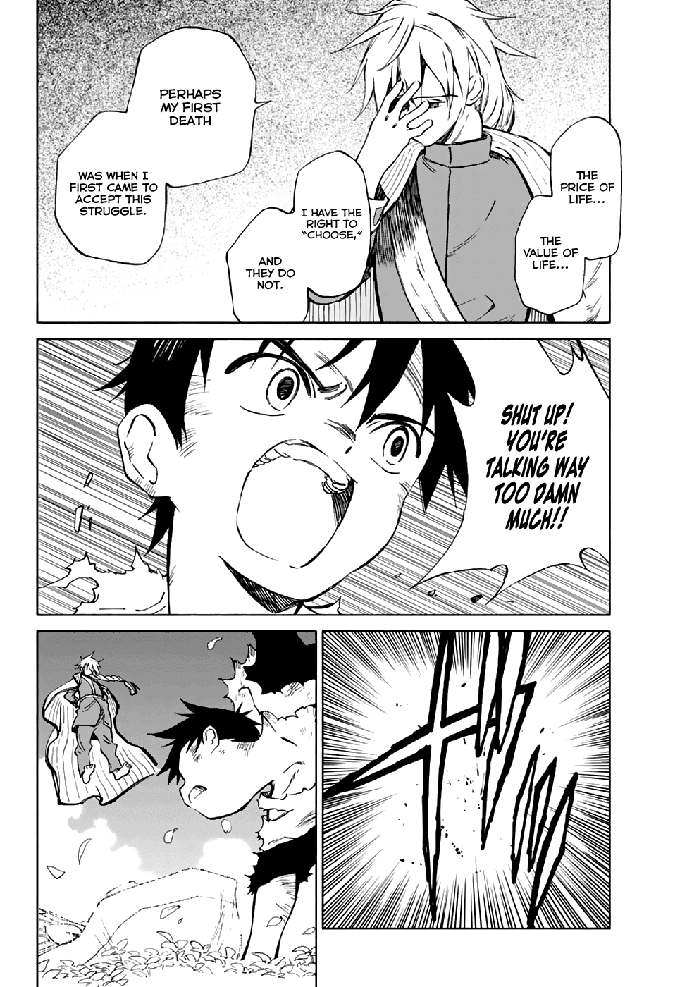 Hitoribocchi no Chikyuu Shinryaku Chapter 76 page 26 - Chapter 76: Goodbye!!