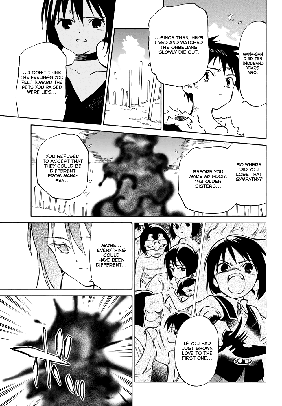 Hitoribocchi no Chikyuu Shinryaku Chapter 76 page 29 - Chapter 76: Goodbye!!