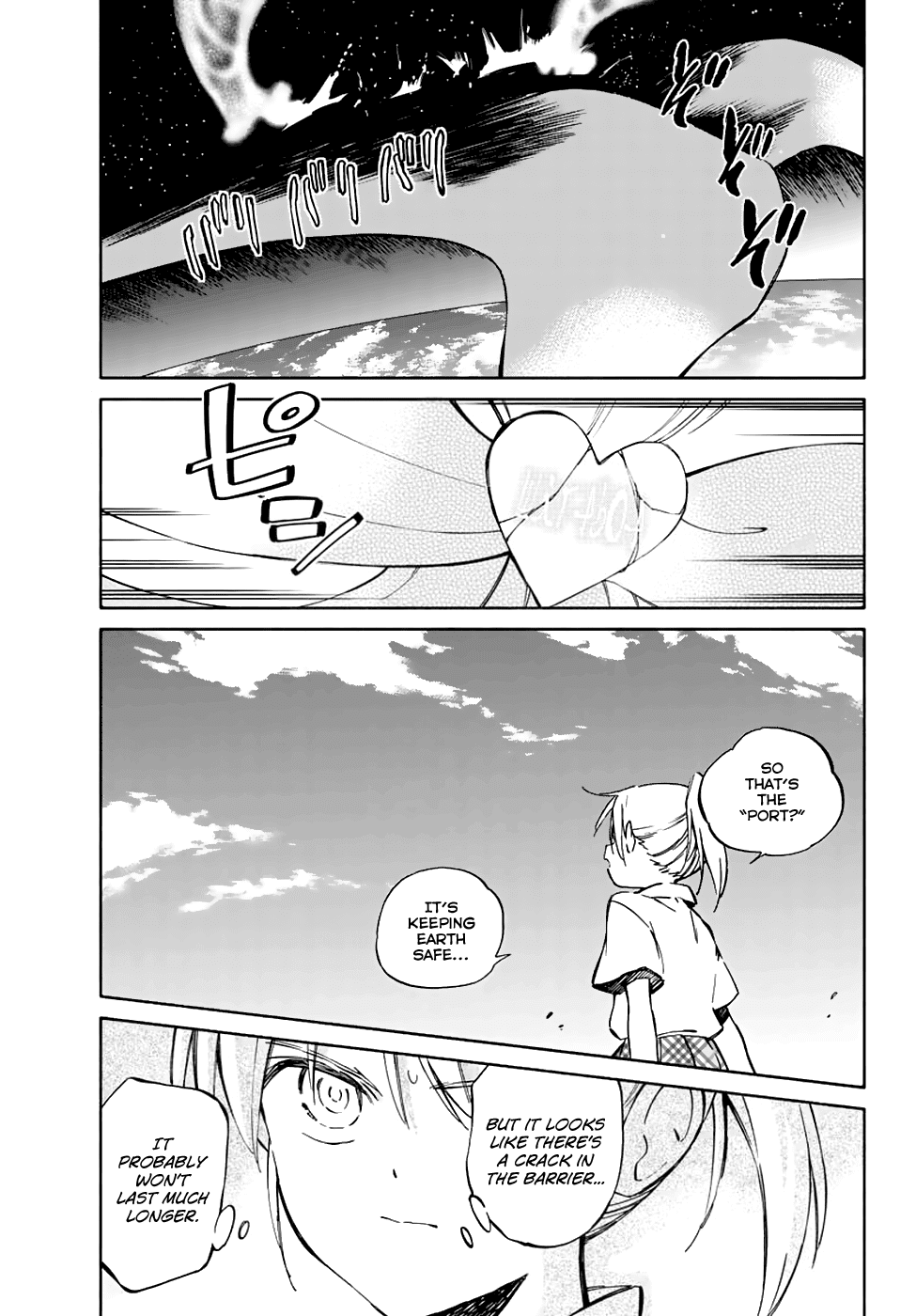 Hitoribocchi no Chikyuu Shinryaku Chapter 76 page 3 - Chapter 76: Goodbye!!
