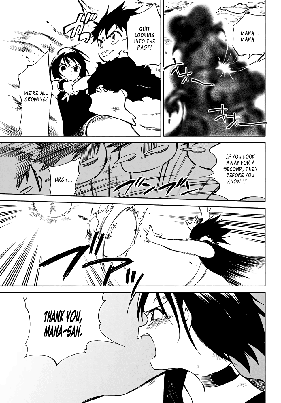 Hitoribocchi no Chikyuu Shinryaku Chapter 76 page 35 - Chapter 76: Goodbye!!