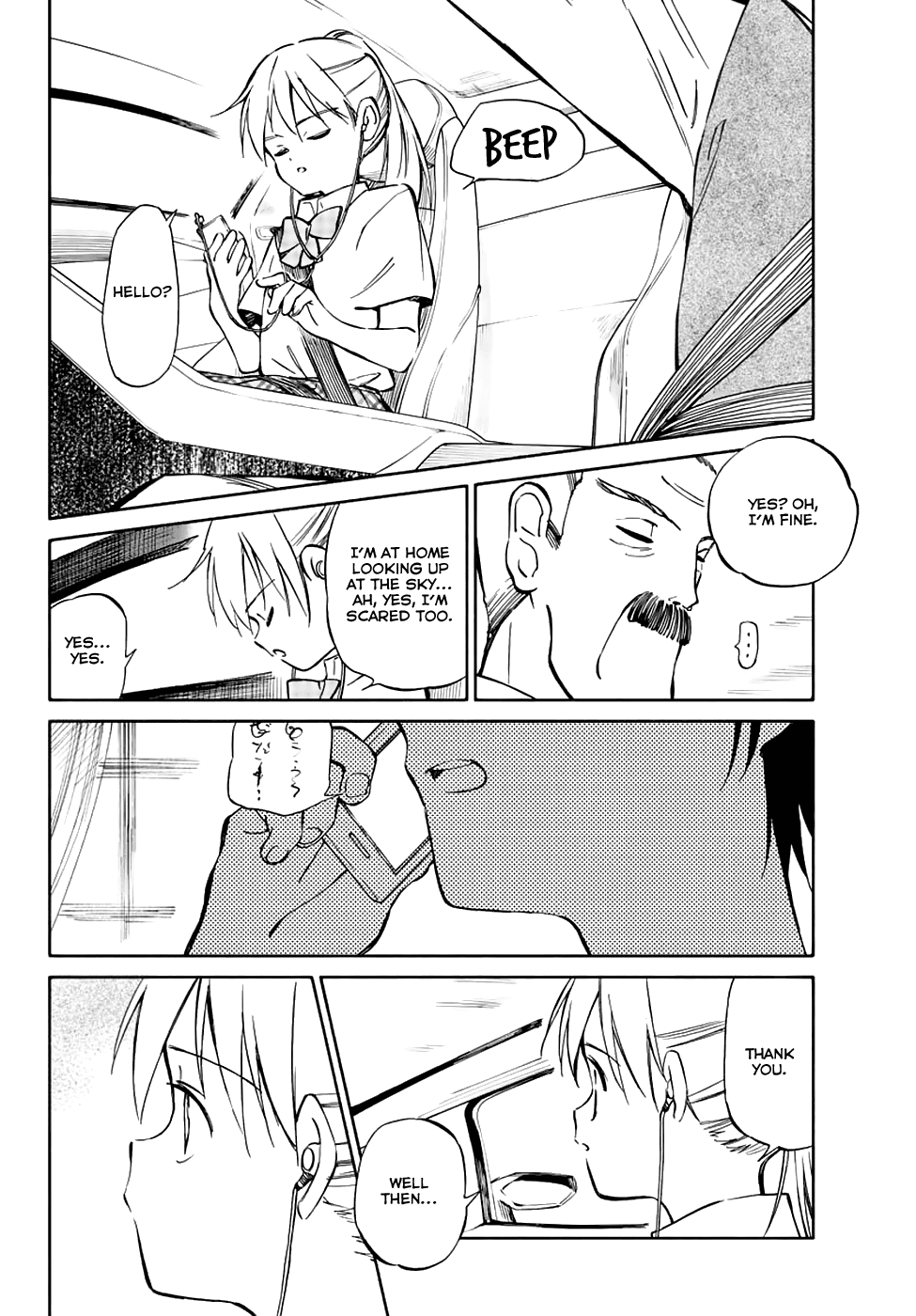 Hitoribocchi no Chikyuu Shinryaku Chapter 76 page 6 - Chapter 76: Goodbye!!
