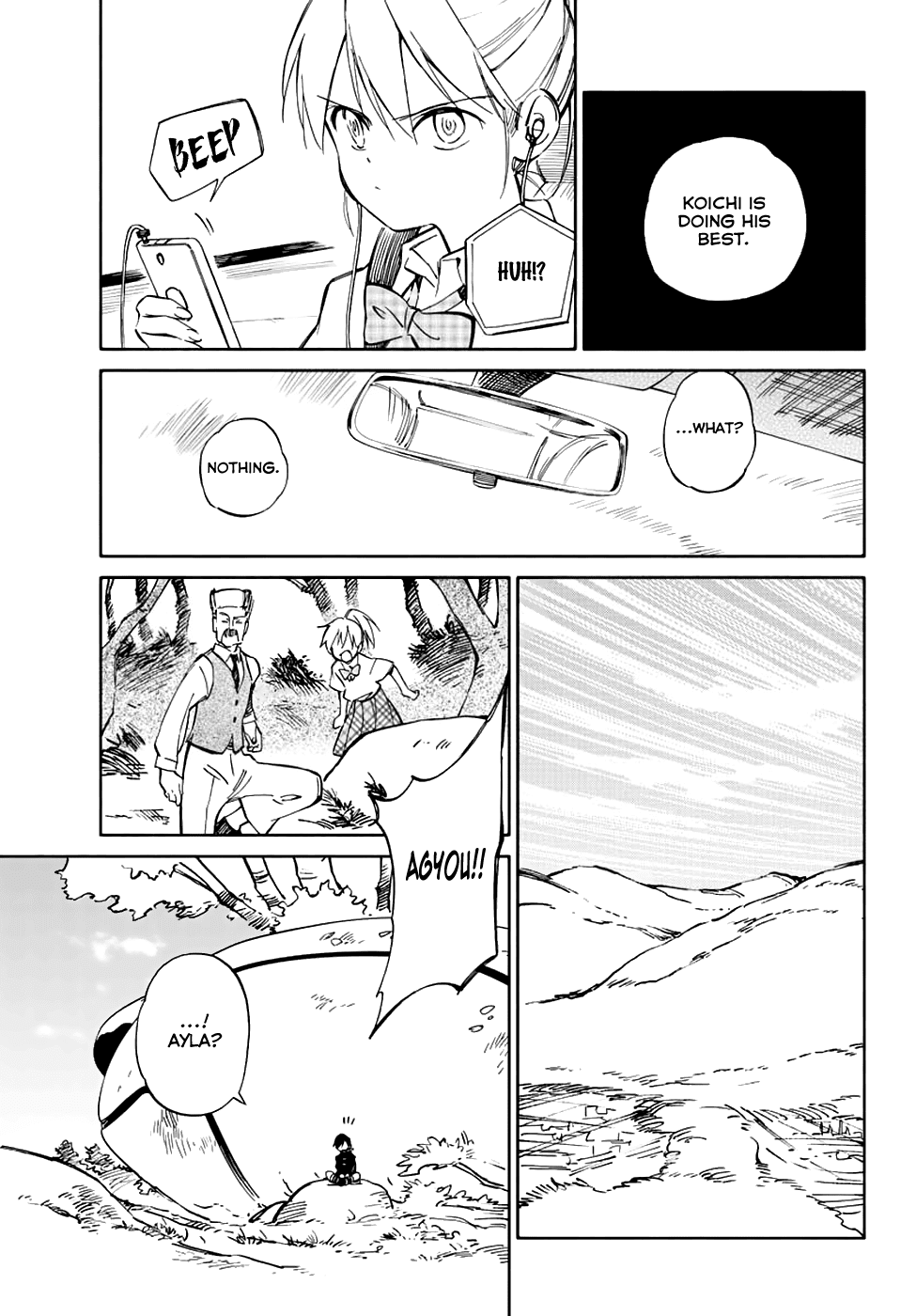 Hitoribocchi no Chikyuu Shinryaku Chapter 76 page 7 - Chapter 76: Goodbye!!