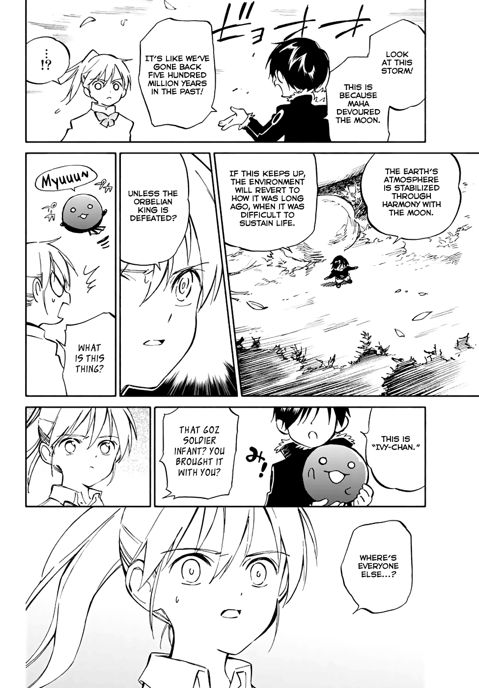 Hitoribocchi no Chikyuu Shinryaku Chapter 76 page 8 - Chapter 76: Goodbye!!
