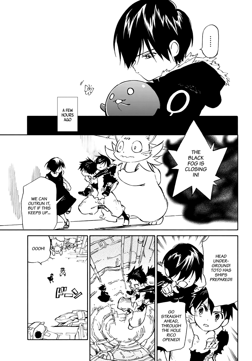 Hitoribocchi no Chikyuu Shinryaku Chapter 76 page 9 - Chapter 76: Goodbye!!