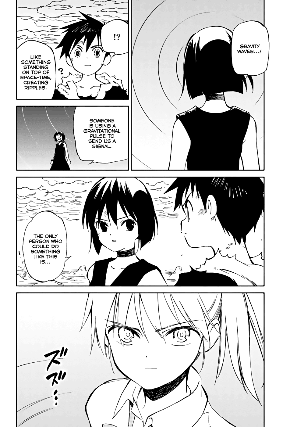 Hitoribocchi no Chikyuu Shinryaku Chapter 77 page 10 - Chapter 77: Return to Earth!!