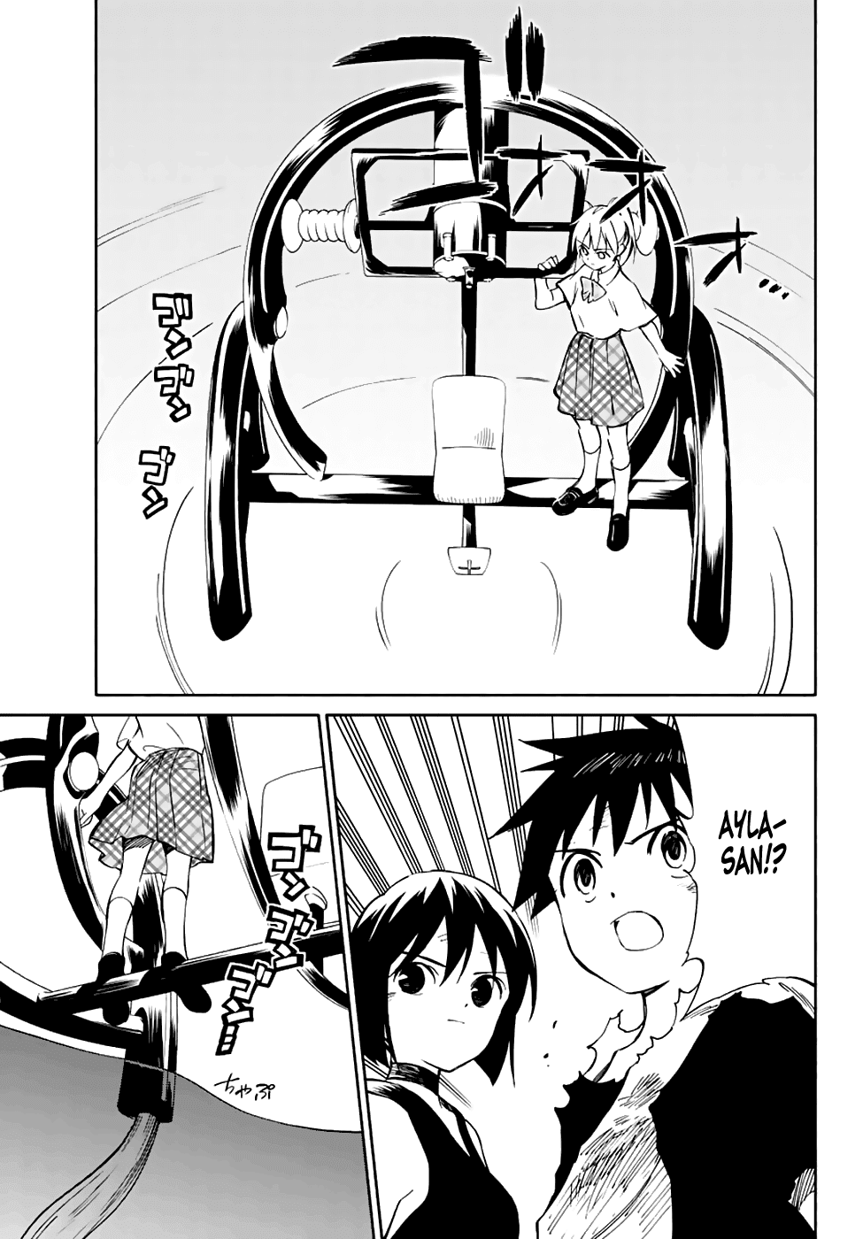 Hitoribocchi no Chikyuu Shinryaku Chapter 77 page 11 - Chapter 77: Return to Earth!!