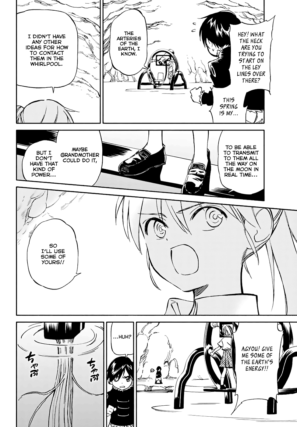 Hitoribocchi no Chikyuu Shinryaku Chapter 77 page 12 - Chapter 77: Return to Earth!!
