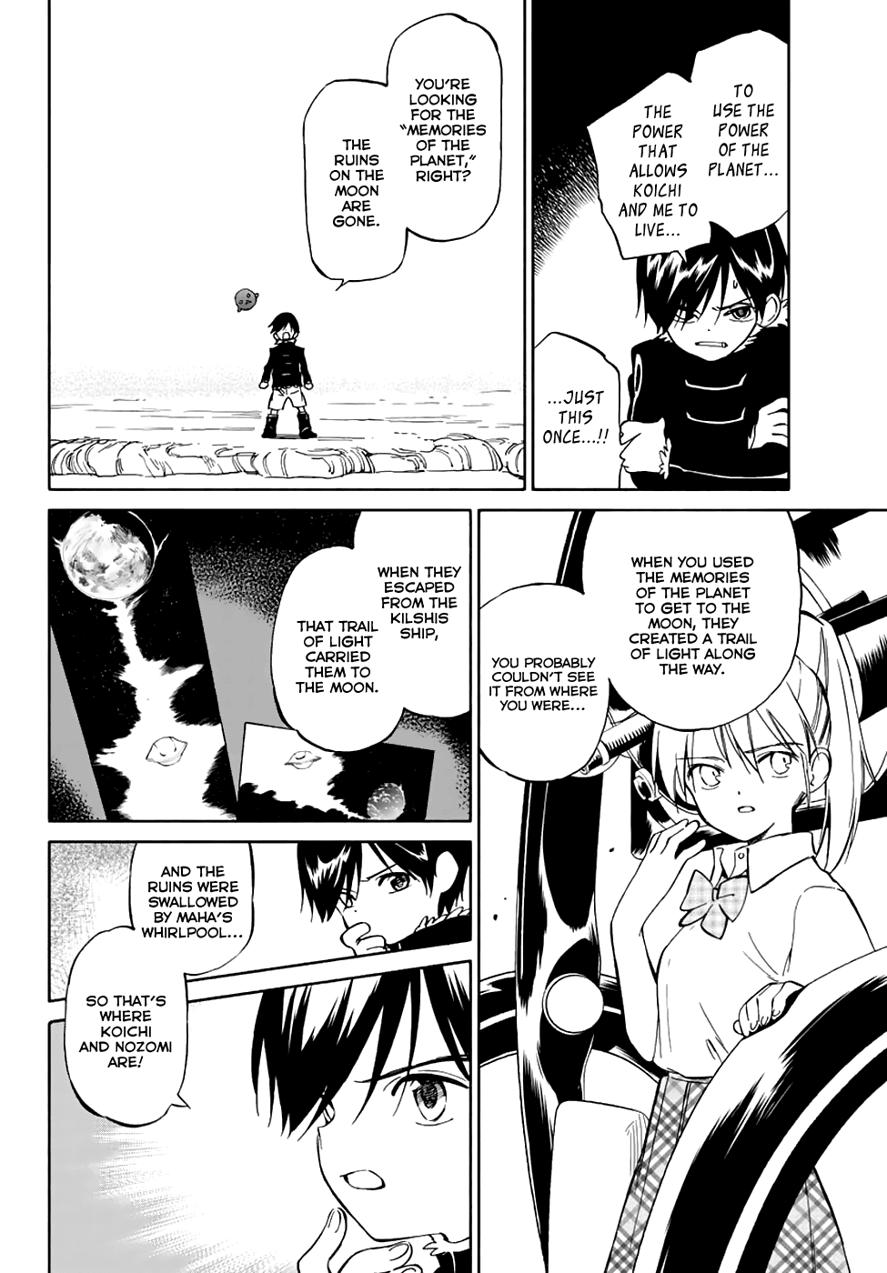 Hitoribocchi no Chikyuu Shinryaku Chapter 77 page 14 - Chapter 77: Return to Earth!!