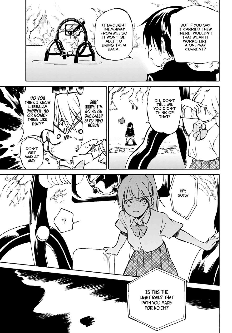 Hitoribocchi no Chikyuu Shinryaku Chapter 77 page 15 - Chapter 77: Return to Earth!!