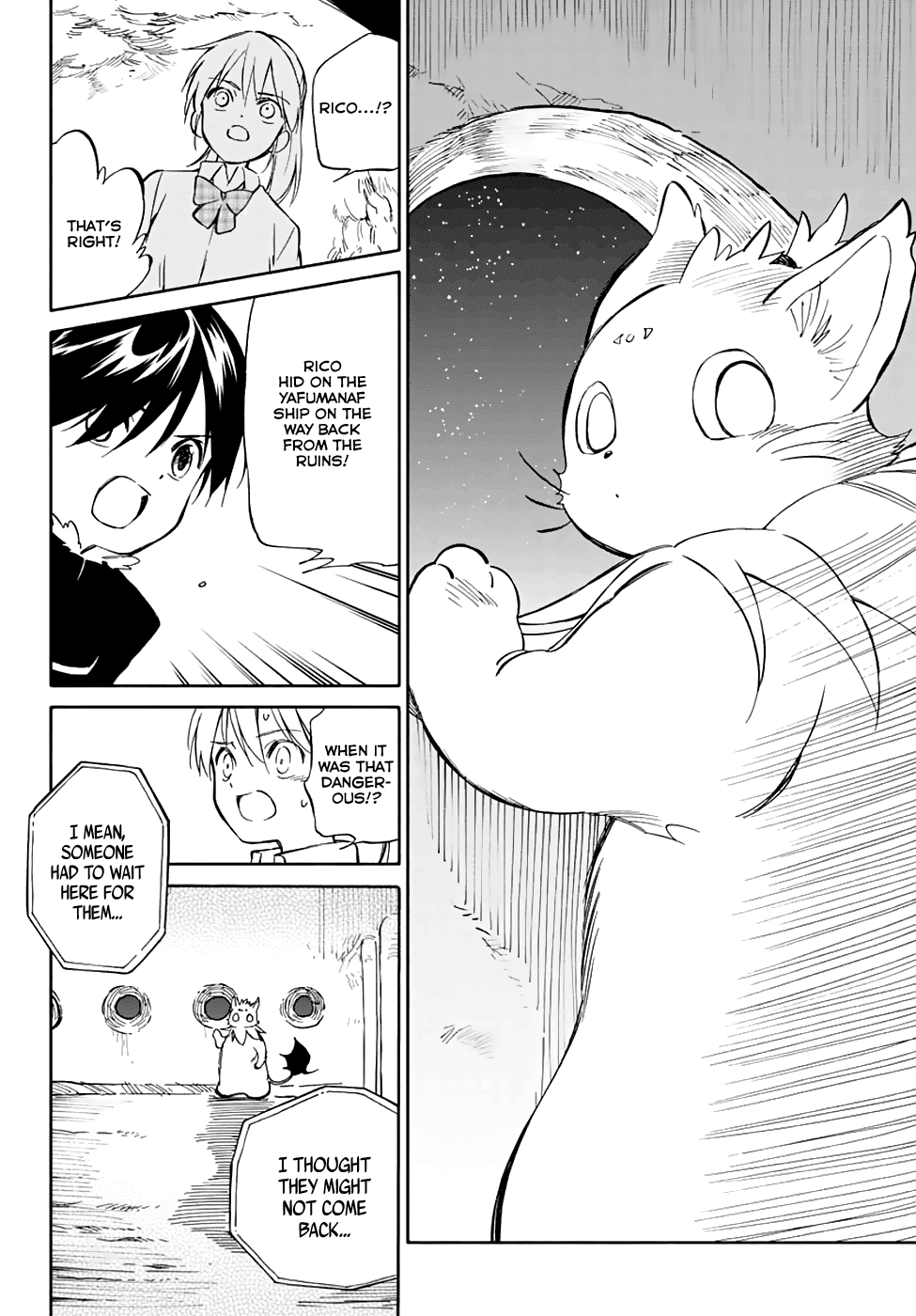 Hitoribocchi no Chikyuu Shinryaku Chapter 77 page 16 - Chapter 77: Return to Earth!!