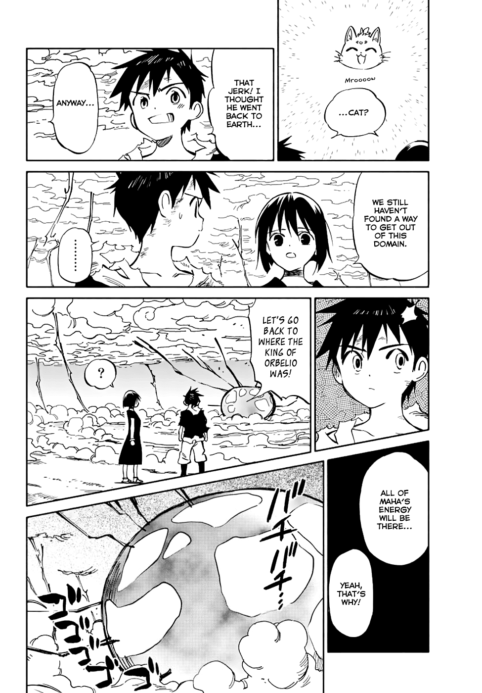 Hitoribocchi no Chikyuu Shinryaku Chapter 77 page 18 - Chapter 77: Return to Earth!!
