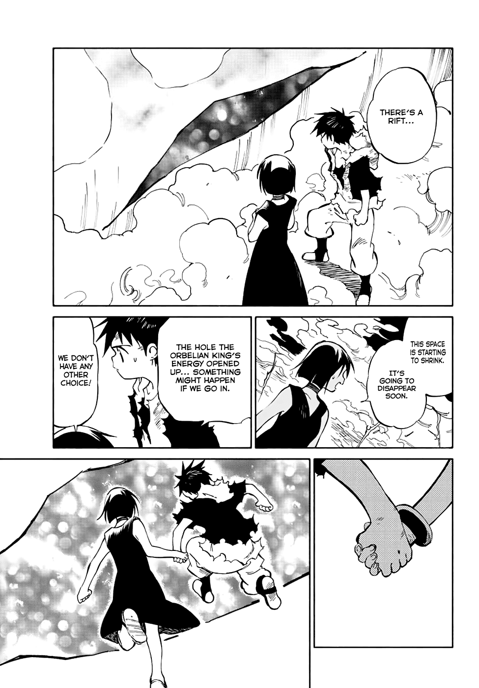 Hitoribocchi no Chikyuu Shinryaku Chapter 77 page 19 - Chapter 77: Return to Earth!!