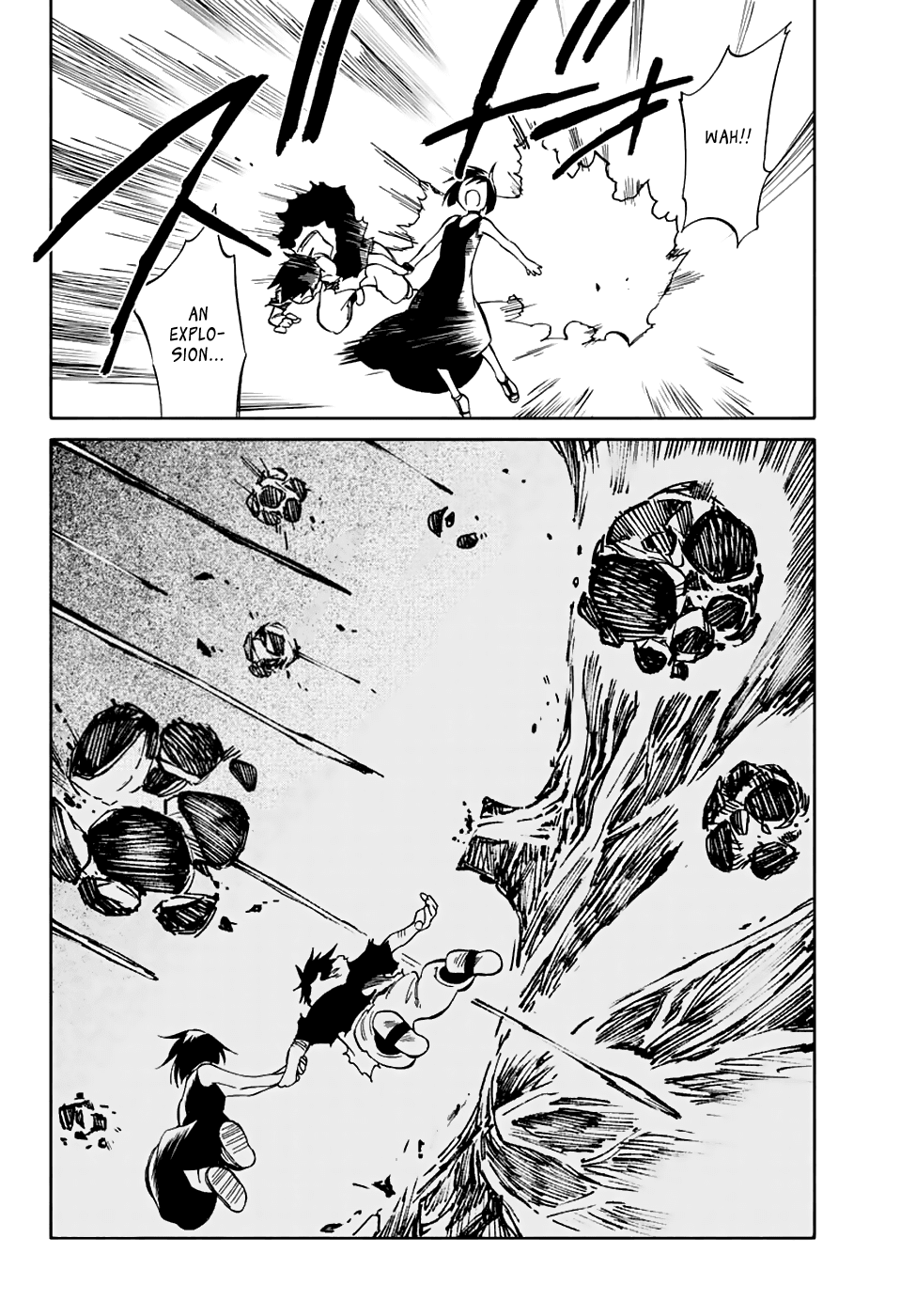 Hitoribocchi no Chikyuu Shinryaku Chapter 77 page 20 - Chapter 77: Return to Earth!!