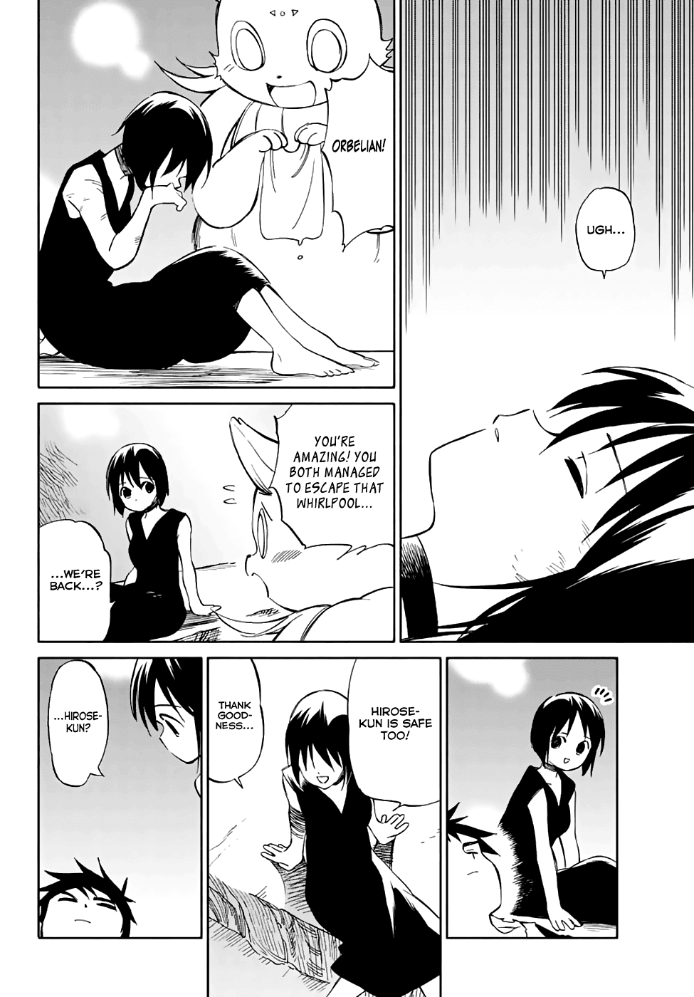 Hitoribocchi no Chikyuu Shinryaku Chapter 77 page 24 - Chapter 77: Return to Earth!!