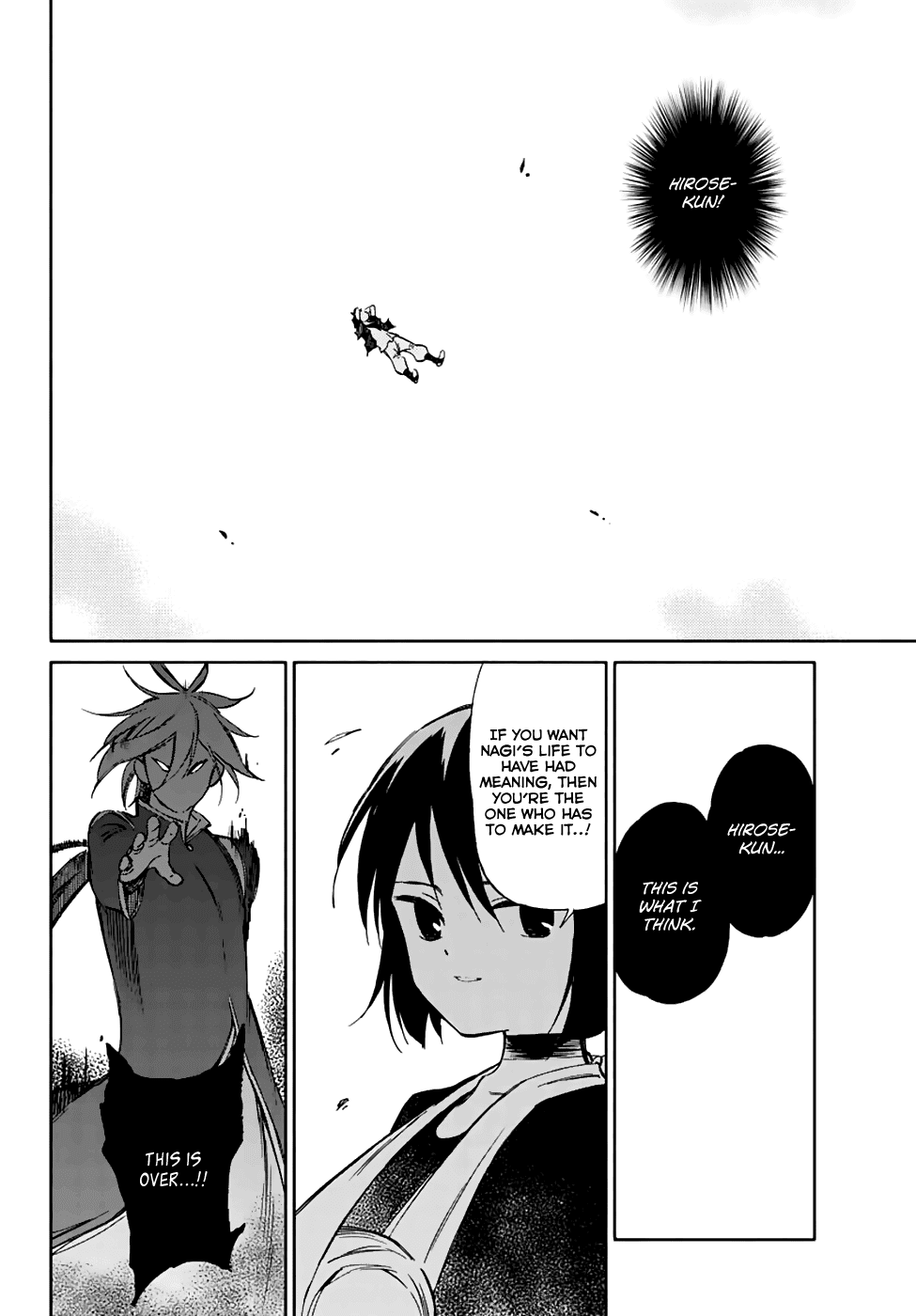 Hitoribocchi no Chikyuu Shinryaku Chapter 77 page 26 - Chapter 77: Return to Earth!!