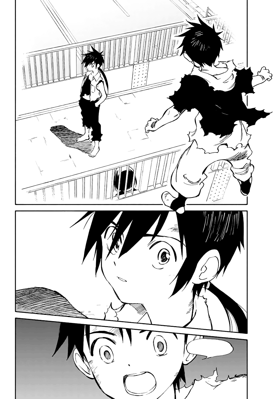 Hitoribocchi no Chikyuu Shinryaku Chapter 77 page 28 - Chapter 77: Return to Earth!!