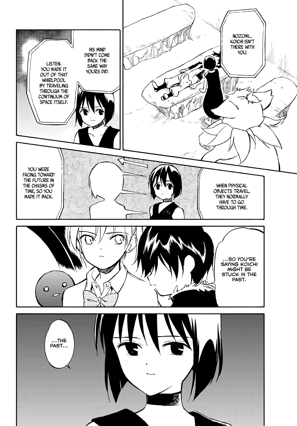 Hitoribocchi no Chikyuu Shinryaku Chapter 77 page 30 - Chapter 77: Return to Earth!!