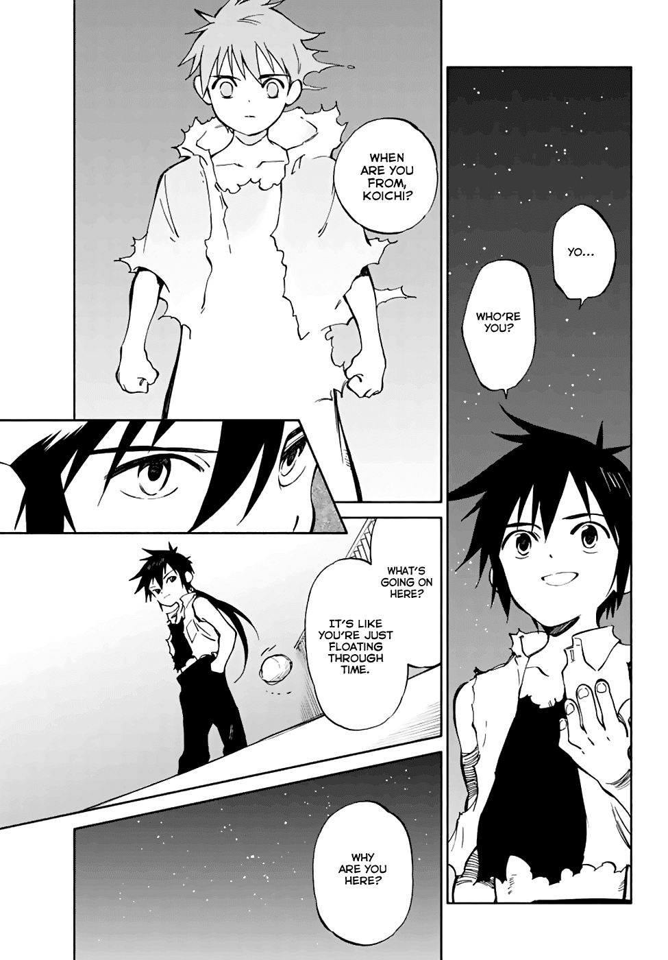Hitoribocchi no Chikyuu Shinryaku Chapter 77 page 31 - Chapter 77: Return to Earth!!