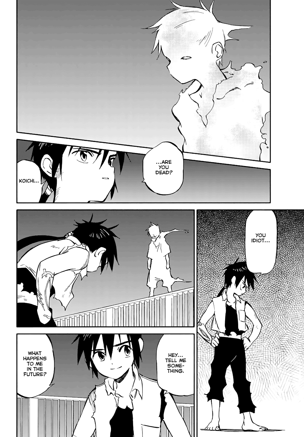 Hitoribocchi no Chikyuu Shinryaku Chapter 77 page 32 - Chapter 77: Return to Earth!!