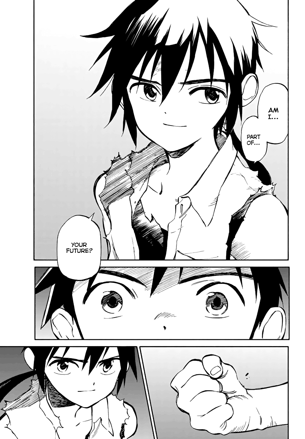 Hitoribocchi no Chikyuu Shinryaku Chapter 77 page 33 - Chapter 77: Return to Earth!!