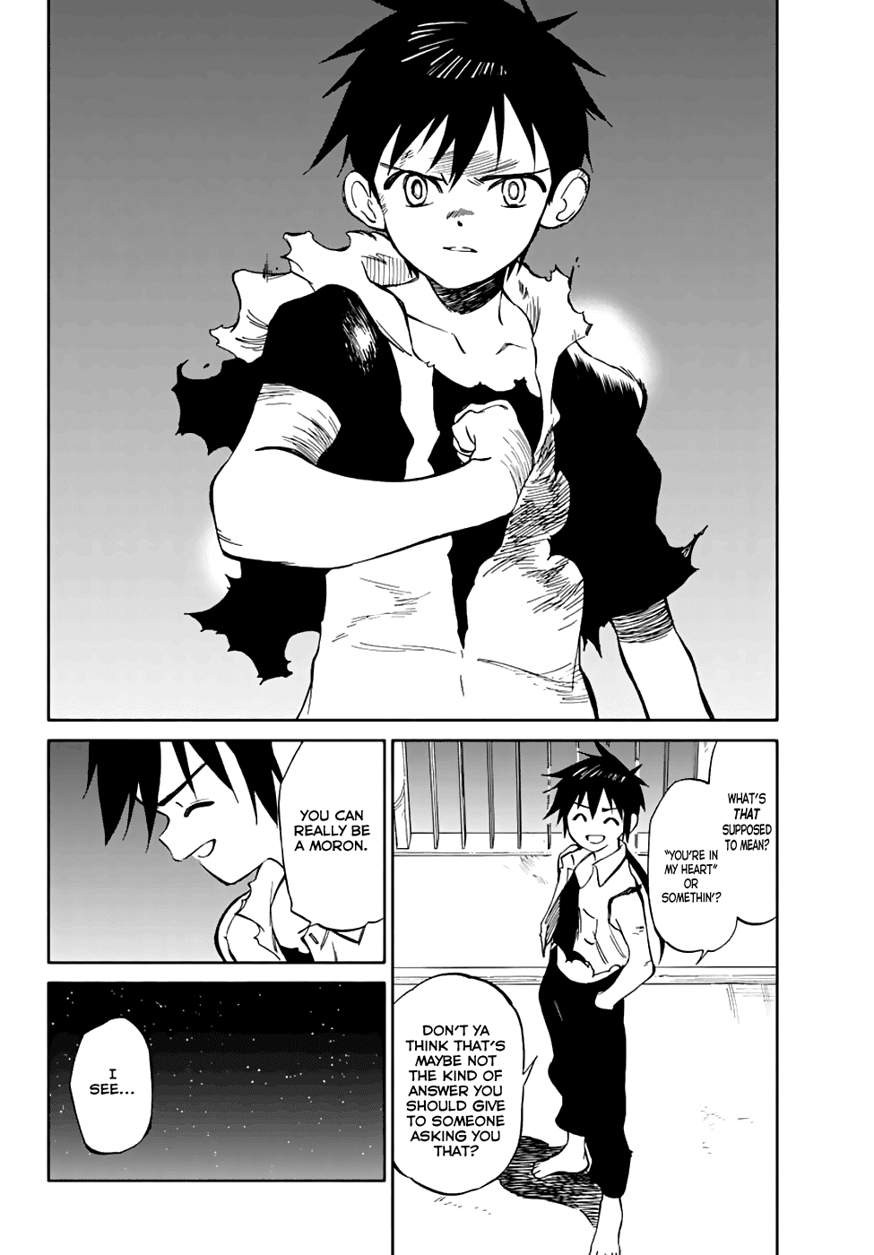 Hitoribocchi no Chikyuu Shinryaku Chapter 77 page 34 - Chapter 77: Return to Earth!!
