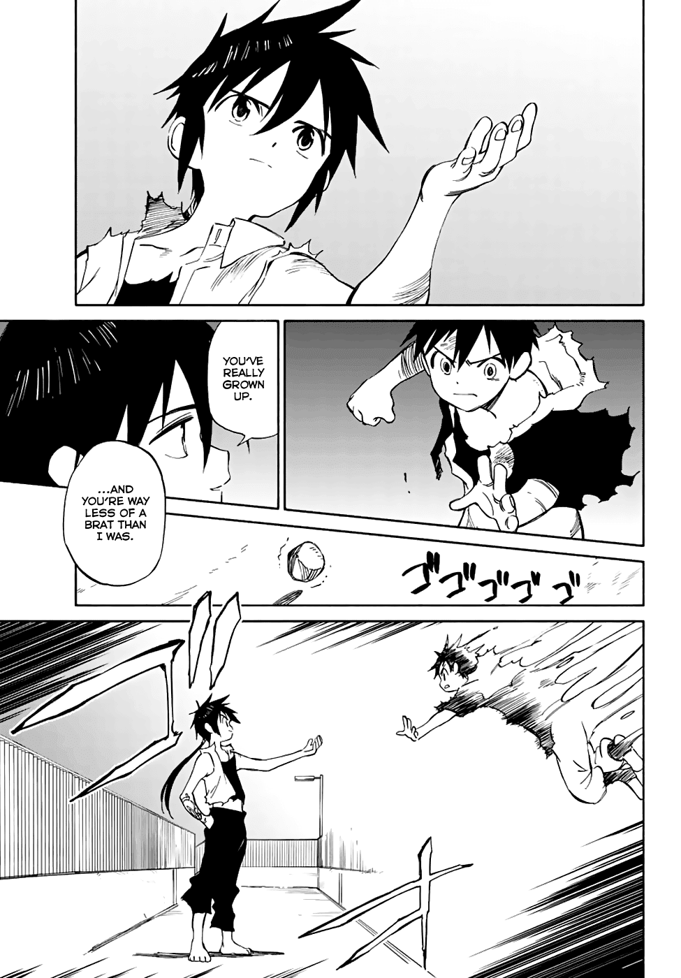 Hitoribocchi no Chikyuu Shinryaku Chapter 77 page 35 - Chapter 77: Return to Earth!!