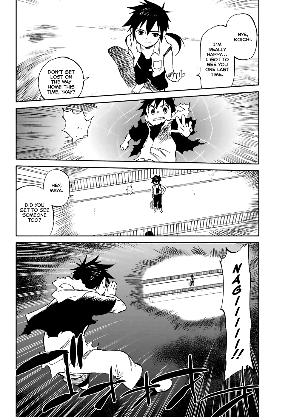 Hitoribocchi no Chikyuu Shinryaku Chapter 77 page 36 - Chapter 77: Return to Earth!!